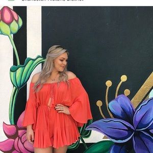 Cotton Candy LA Romper